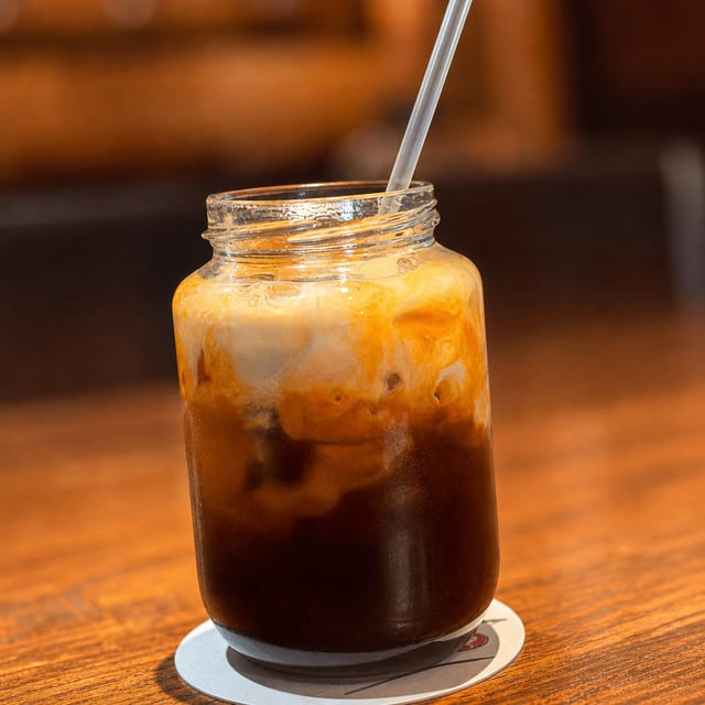 Thai Iced Tea.