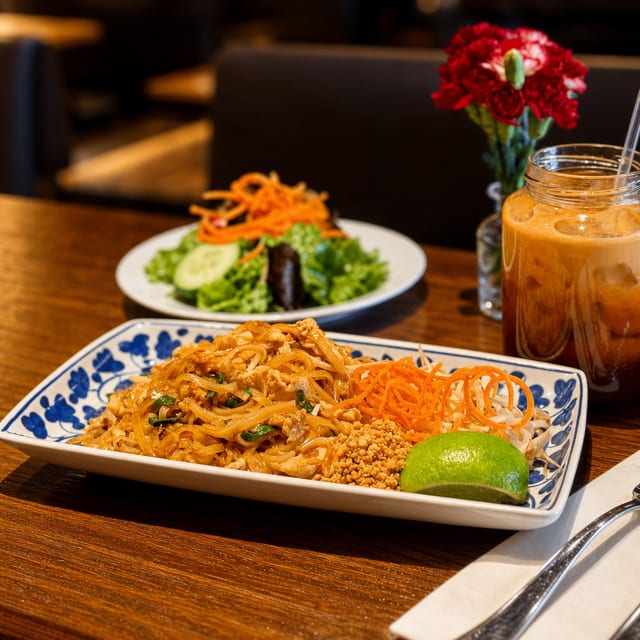 Pad Thai Lunch Entree.
