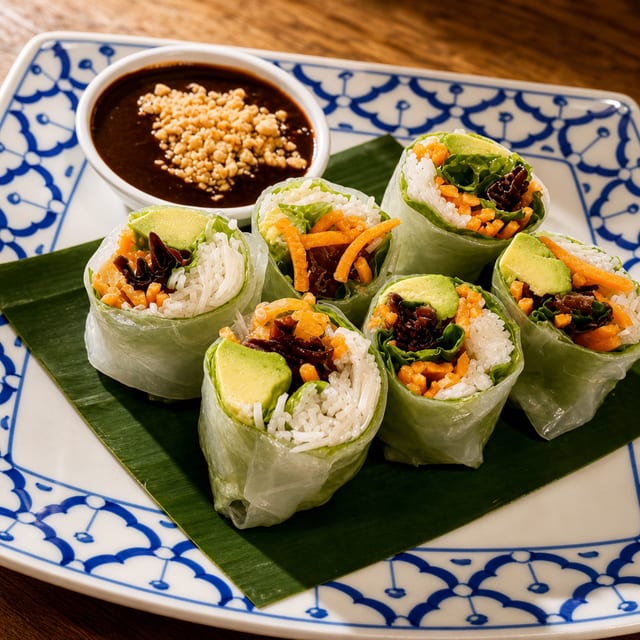Summer Rolls.