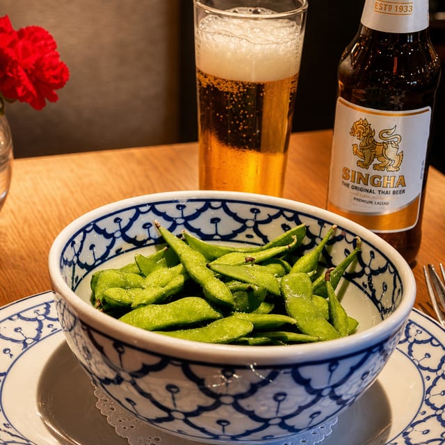Edamame.