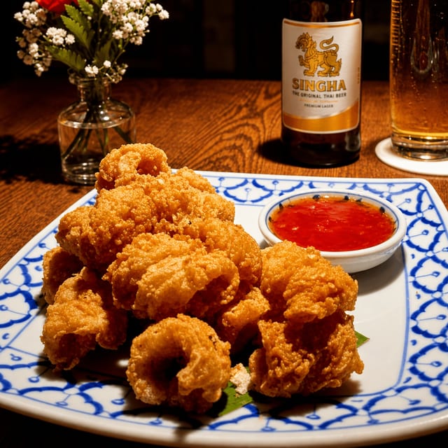 Fried Calamari.