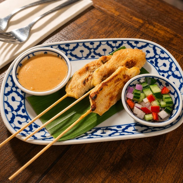 Chicken Satay.