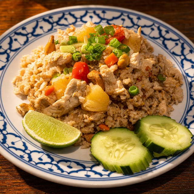 Pineapple Fried Rice.