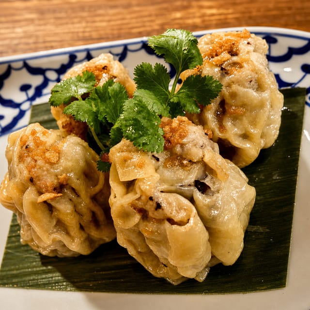 Thai Dumplings (Steamed or Fried).