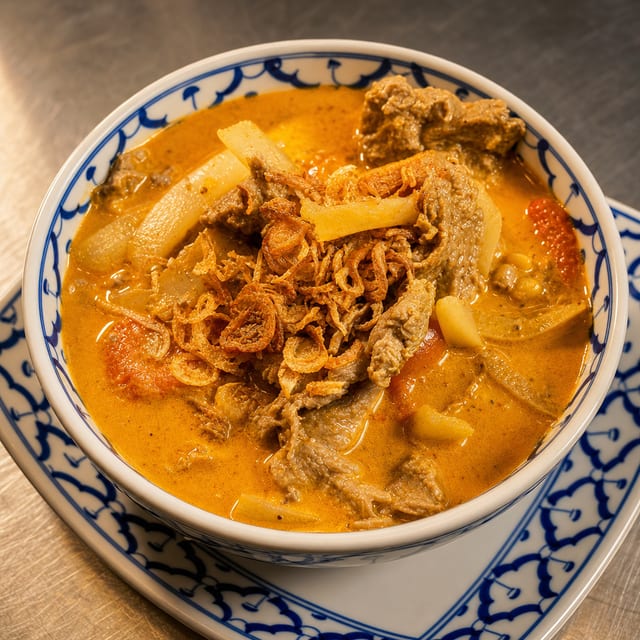 Massaman Curry.