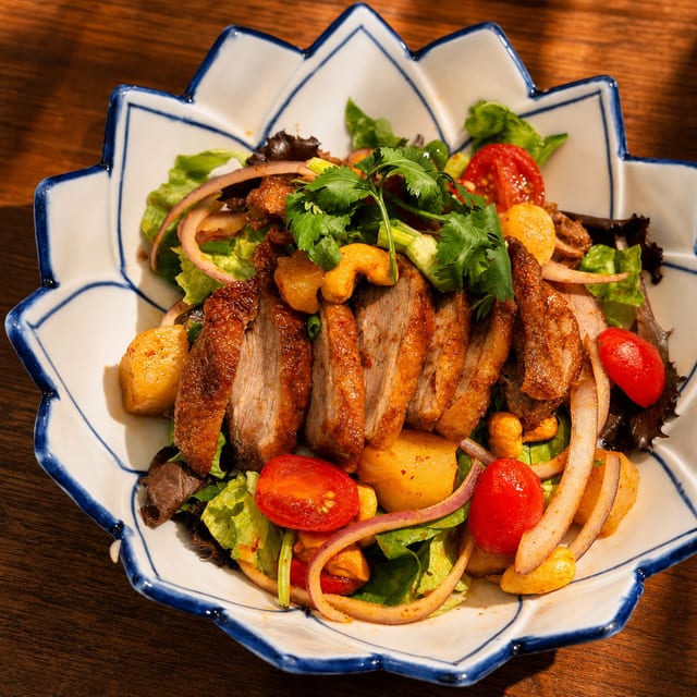 Duck Salad.