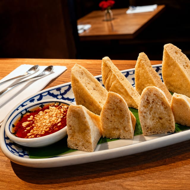 Fried Tofu.
