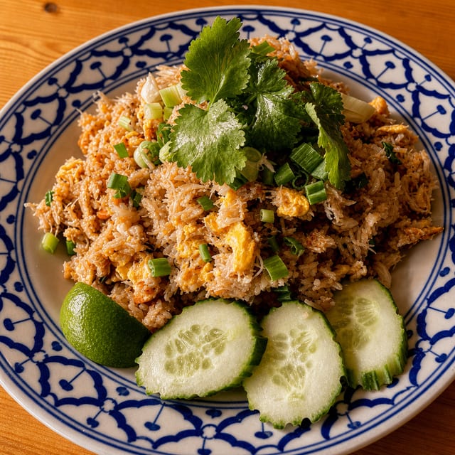 Crab Fried Rice.