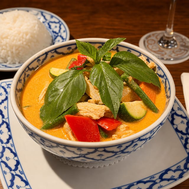 Red Curry.