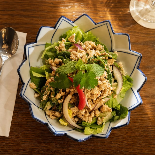 Larb Chicken Salad.