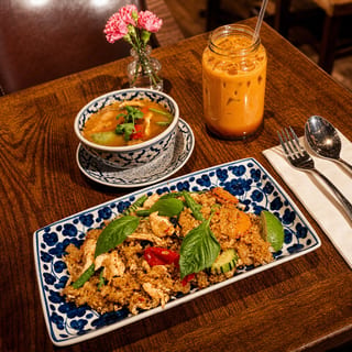 Basil Fried Rice Lunch Entree