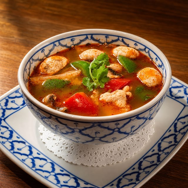 Tom Yum.