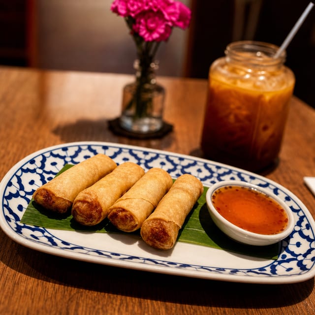 Spring Rolls.