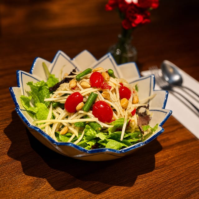 Papaya Salad.