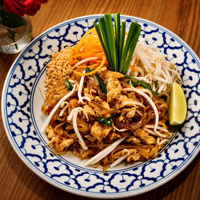 Pad Thai.